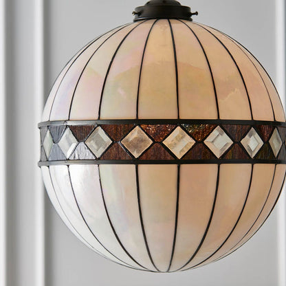 Fargo Medium Globe 1 Light Pendant
