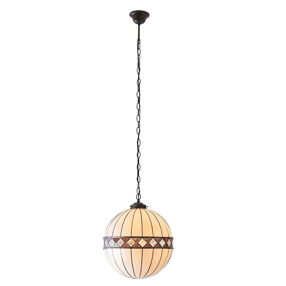 Fargo Medium Globe 1 Light Pendant