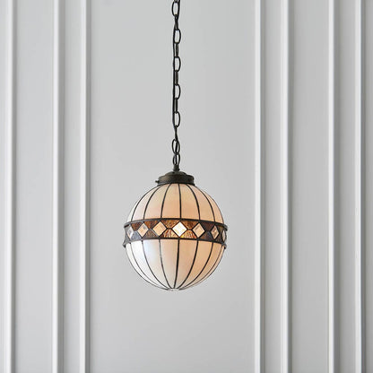 Fargo Small Globe 1 Light Pendant