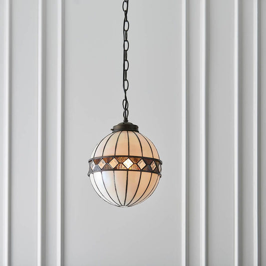 Fargo Small Globe 1 Light Pendant