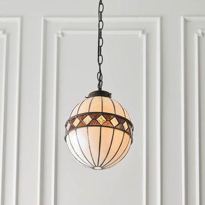 Fargo Small Globe 1 Light Pendant