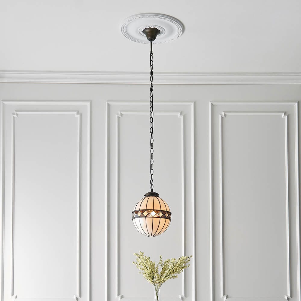 Fargo Small Globe 1 Light Pendant