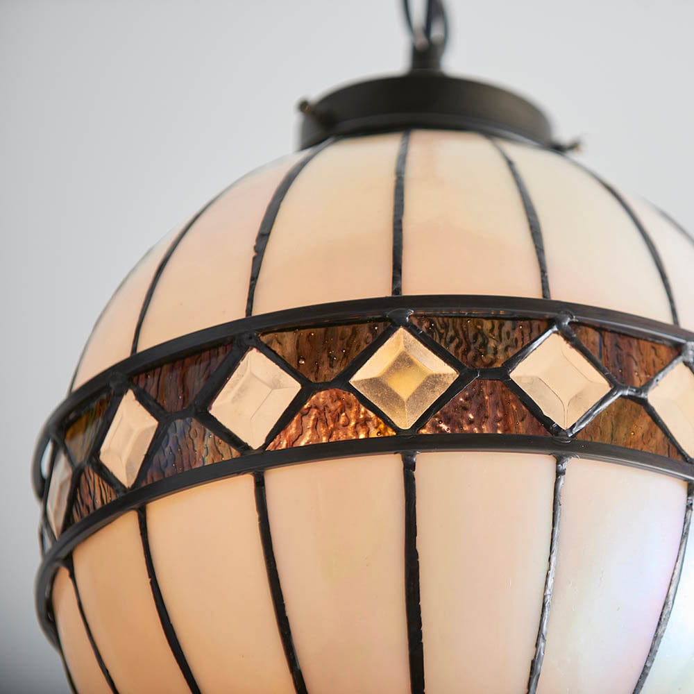 Fargo Small Globe 1 Light Pendant