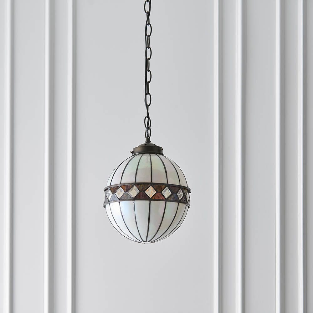 Fargo Small Globe 1 Light Pendant