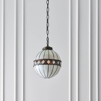 Fargo Small Globe 1 Light Pendant