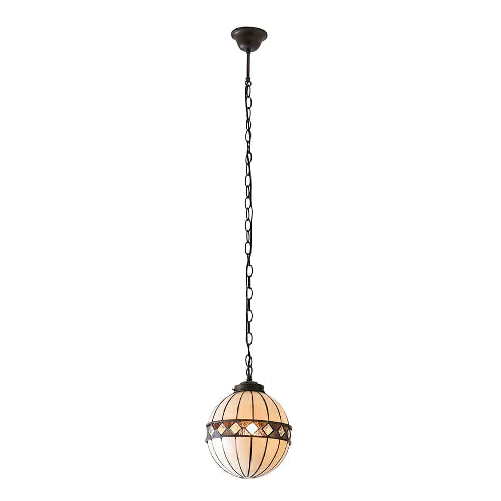 Fargo Small Globe 1 Light Pendant