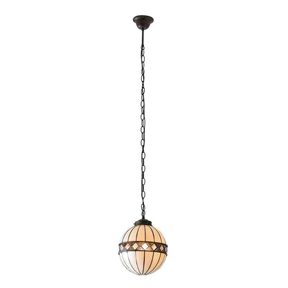 Fargo Small Globe 1 Light Pendant