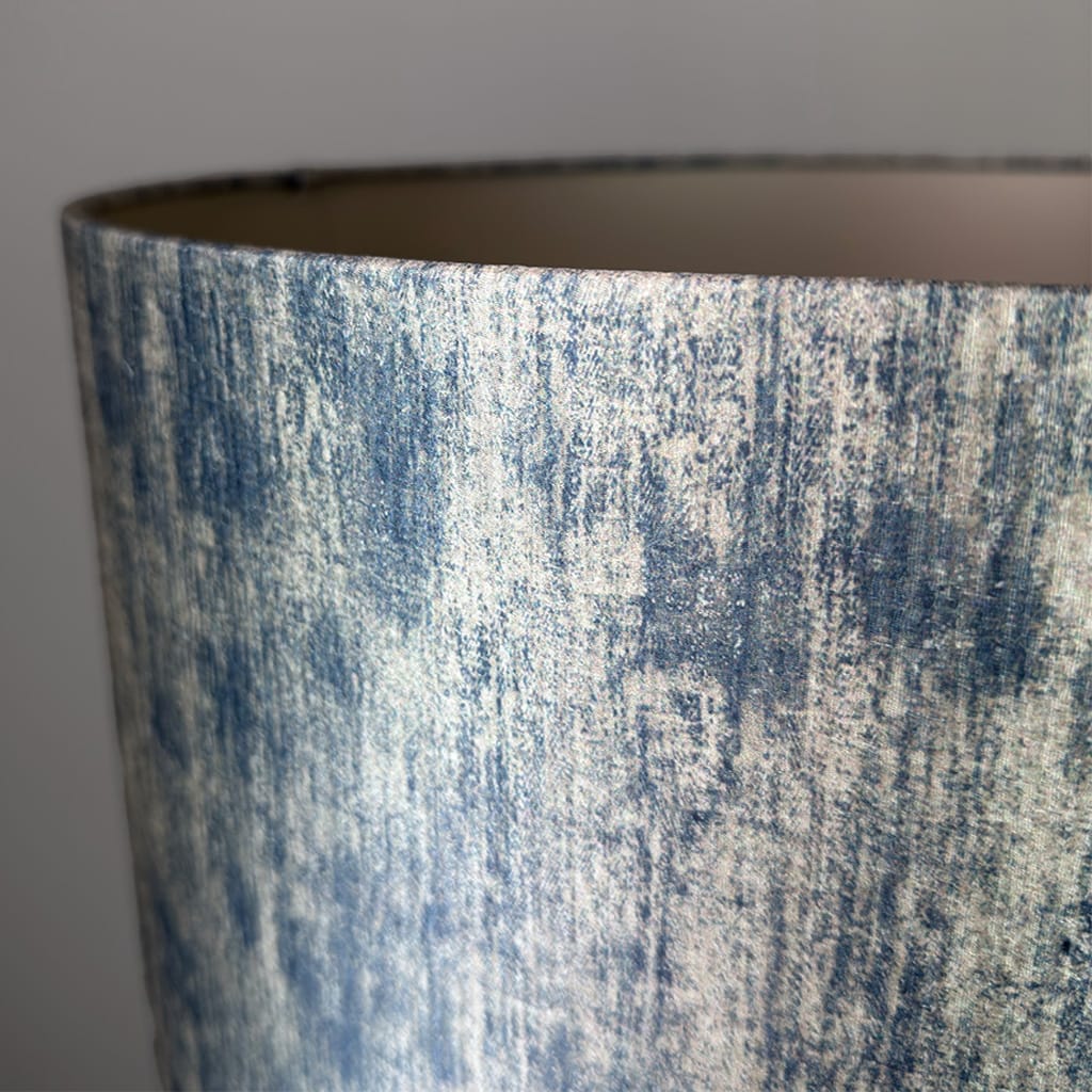 Rocke Bespoke Shade in Fillipo Moonlight Satin