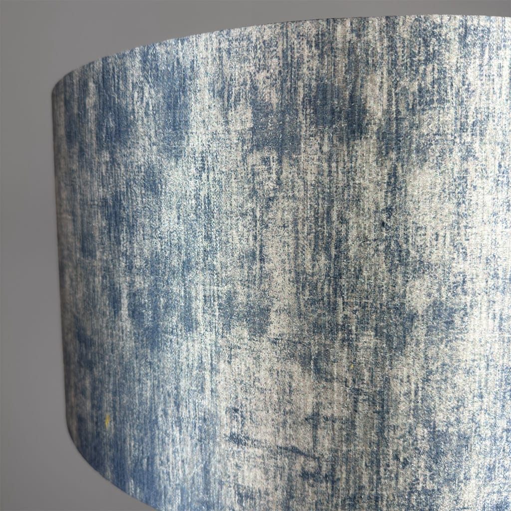 Rocke Bespoke Shade in Fillipo Moonlight Satin