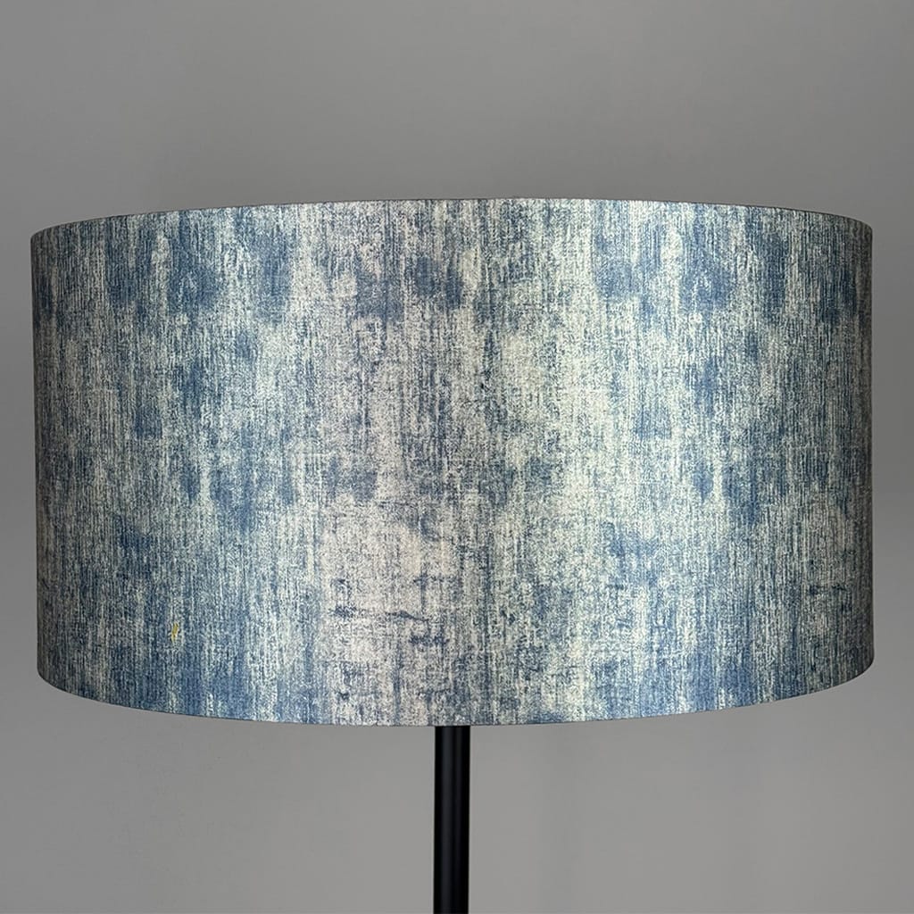 Rocke Bespoke Shade in Fillipo Moonlight Satin