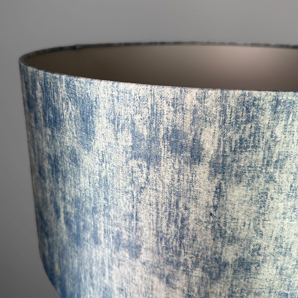 Rocke Bespoke Shade in Fillipo Moonlight Satin