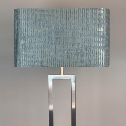 Fitzroy Brushed Steel Floor Lamp Base Only