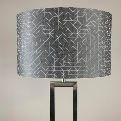 Fitzroy Brushed Steel Floor Lamp Base Only