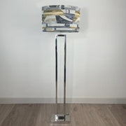 Fitzroy Chrome Floor Lamp Base Only