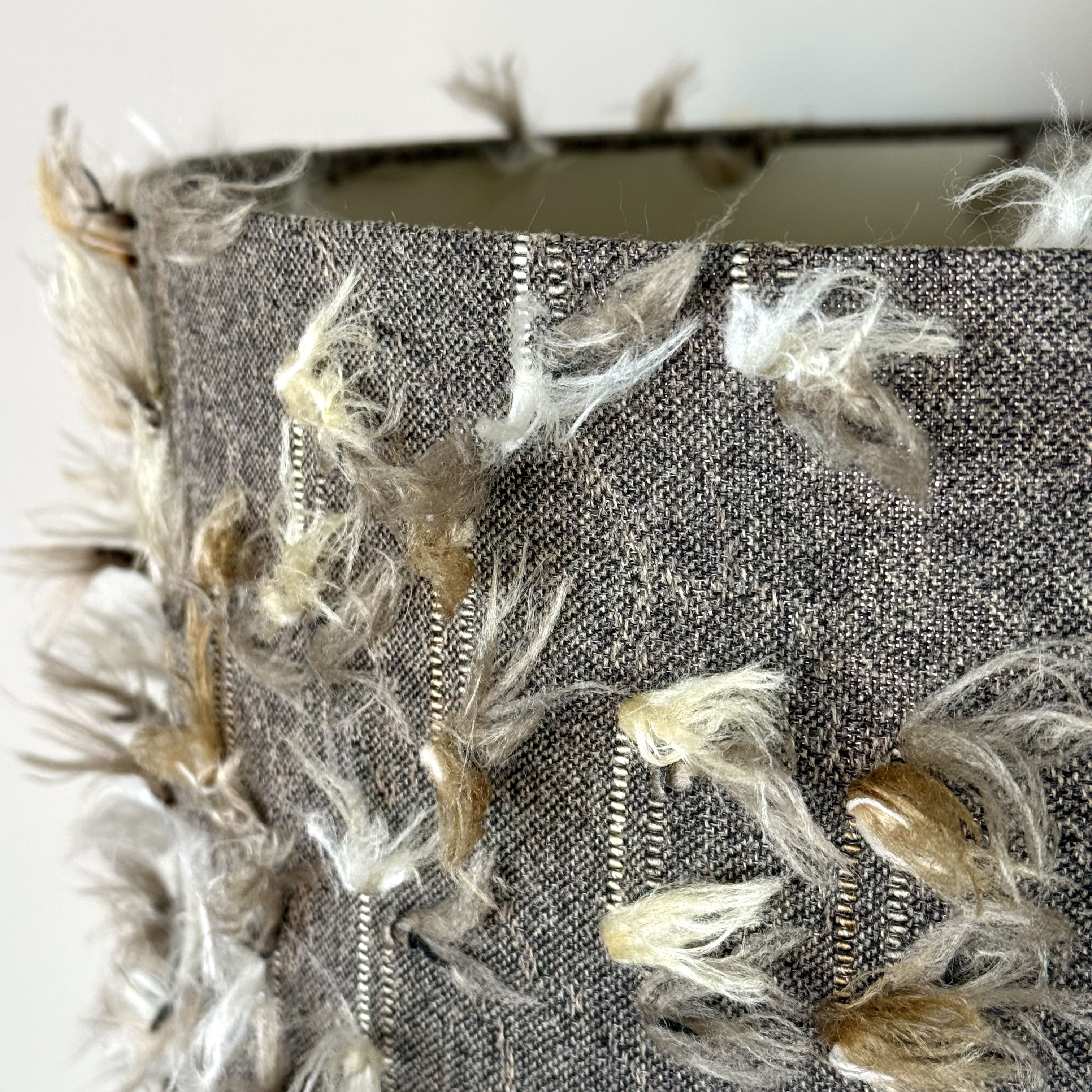 Rocke Bespoke Shade in Fluffy Grey