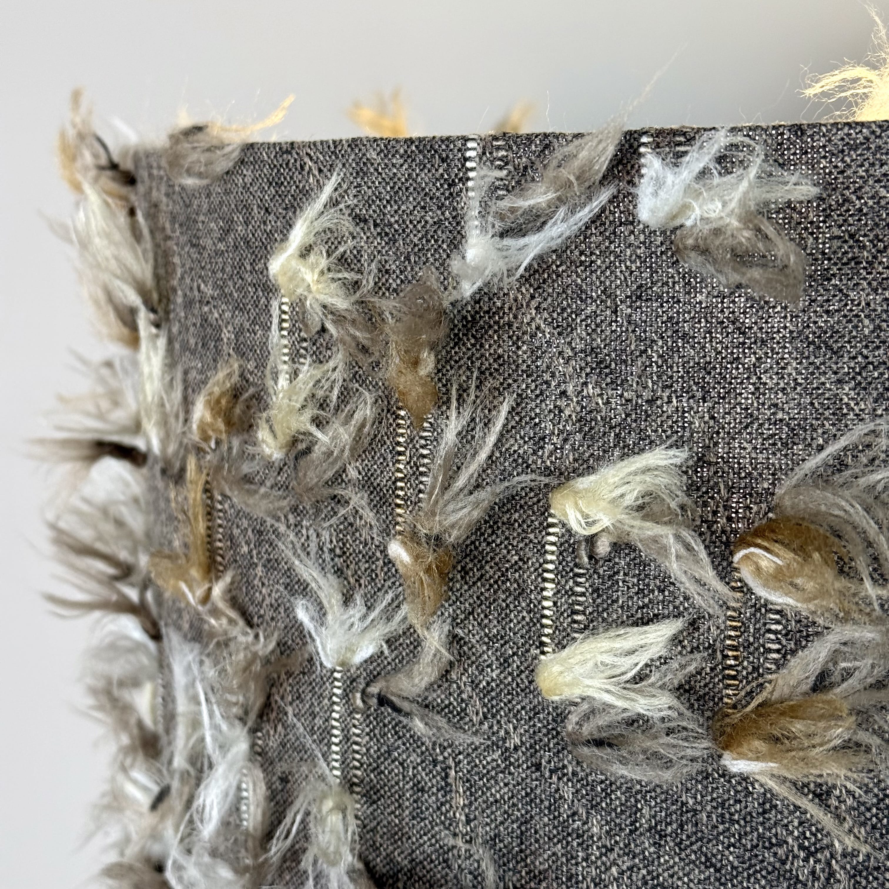 Rocke Bespoke Shade in Fluffy Grey