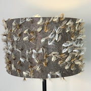 Rocke Bespoke Shade in Fluffy Grey