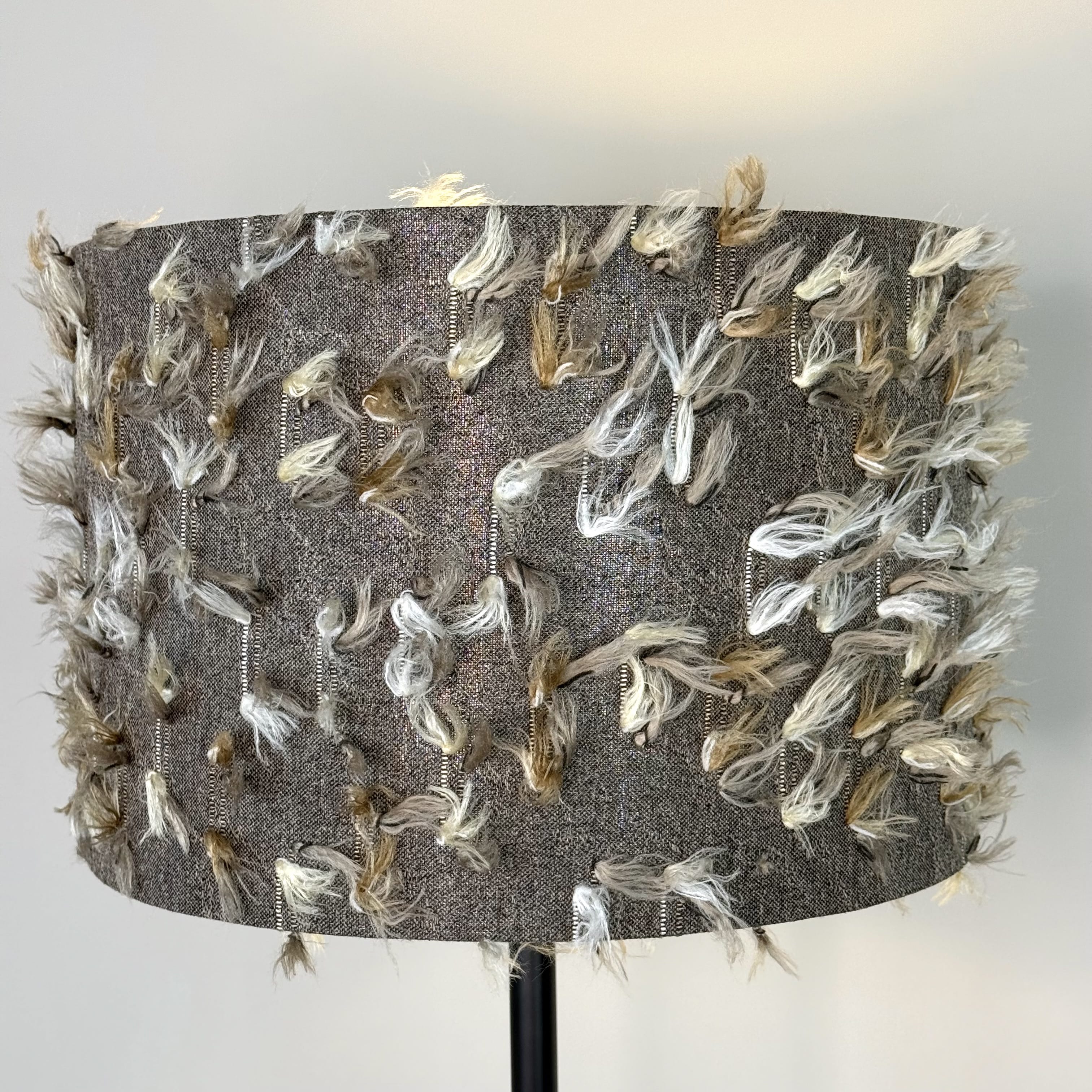 Rocke Bespoke Shade in Fluffy Grey