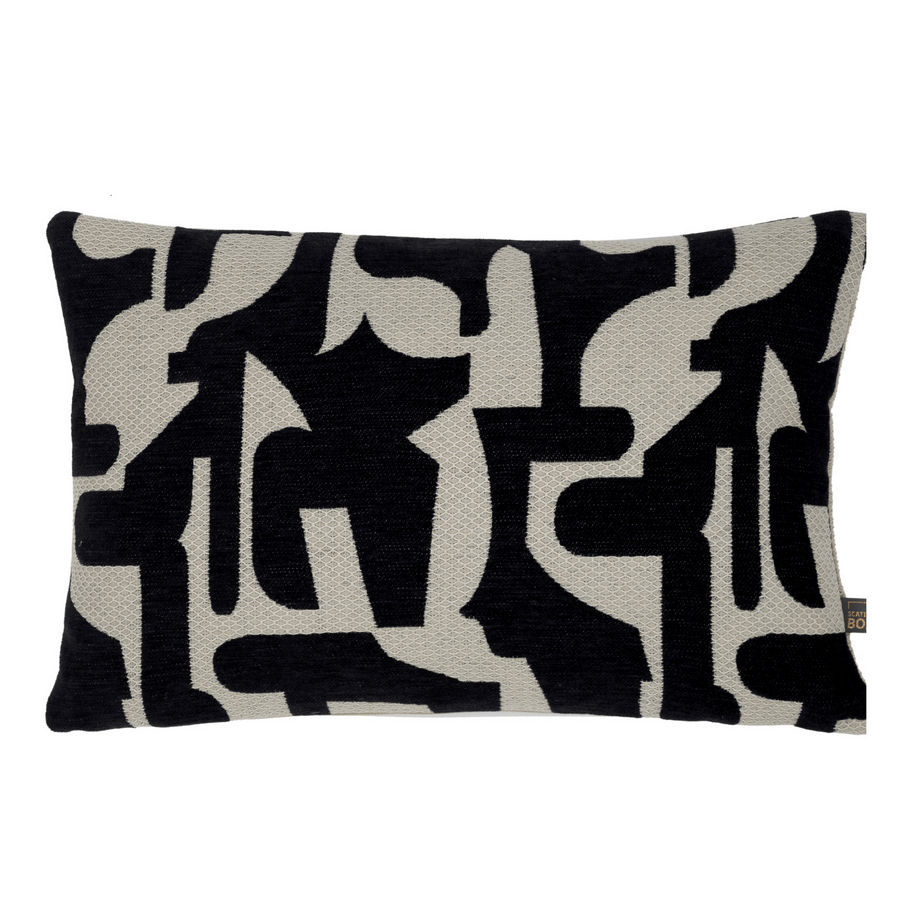 Soren Black Cushion