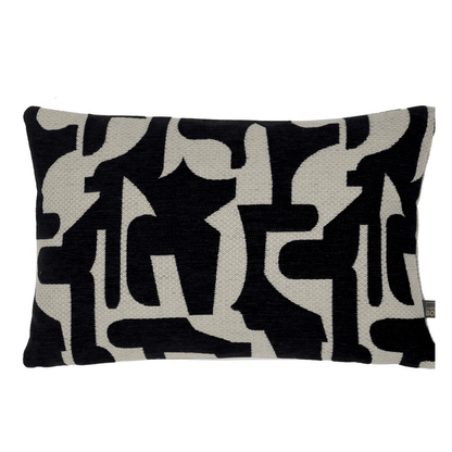 Soren Black Cushion