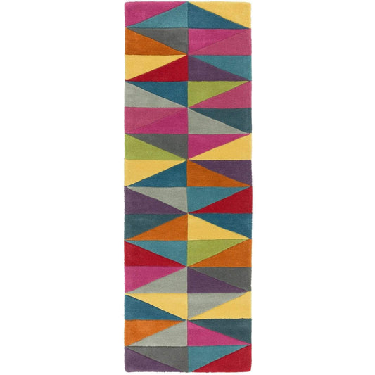 Funk Rug Triangles