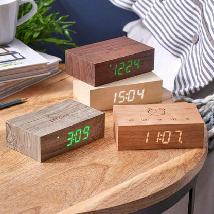 Flip Click Clock Ash