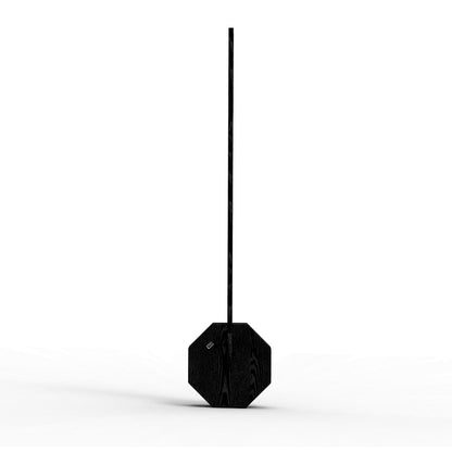 Octagon Black One LED Desk Lamp