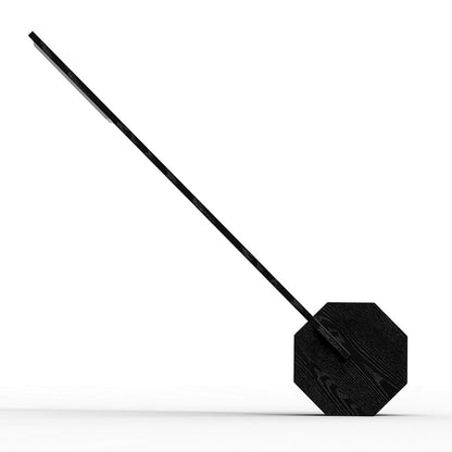 Octagon Black One LED Desk Lamp