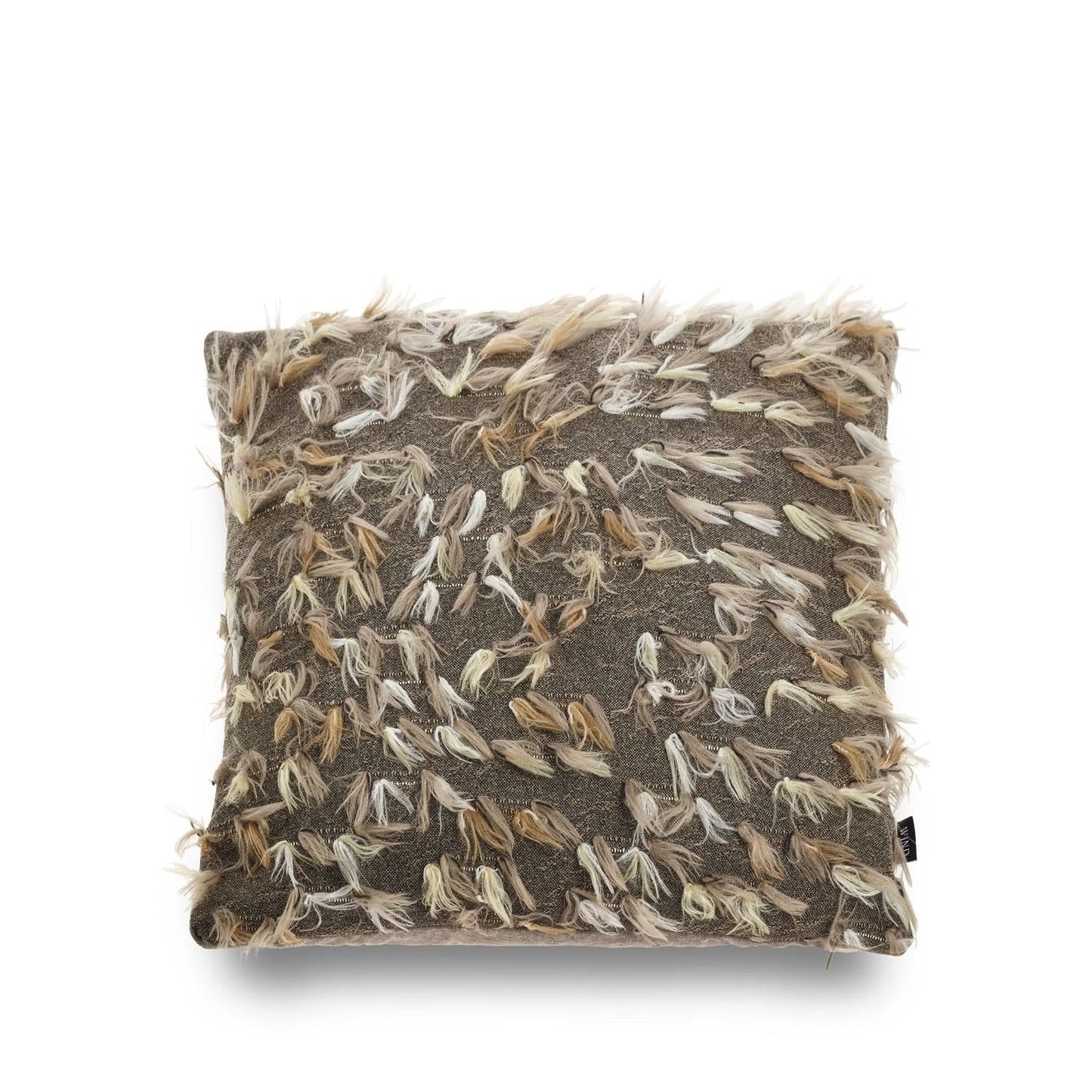 Fluffy Grey Cushion 50cmx50cm