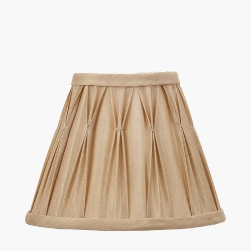 Garbo 15cm Pinch-Pleat Clip Shade - Various Colours