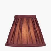 Garbo 15cm Pinch-Pleat Clip Shade - Various Colours