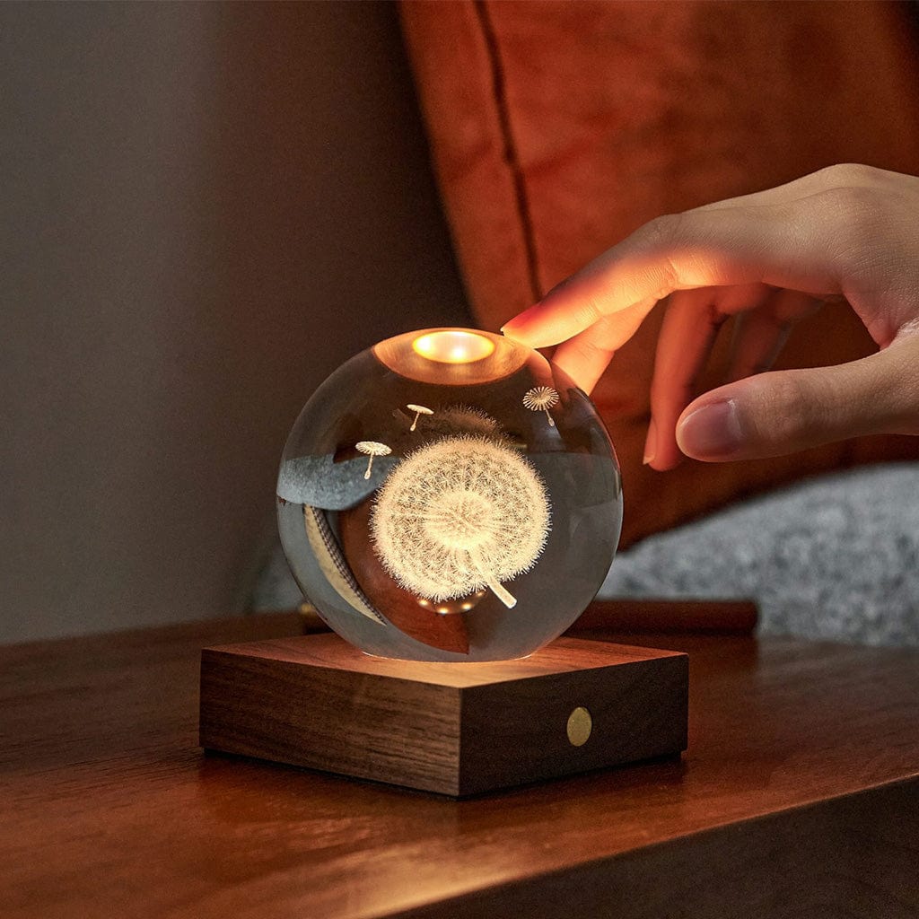 Amber Crystal Light - Dandelion