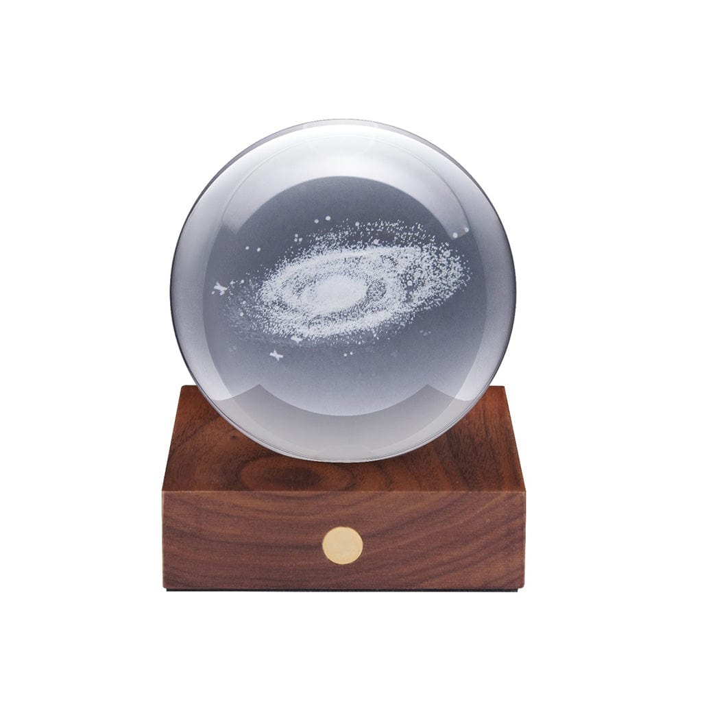 Amber Crystal Light - Galaxy