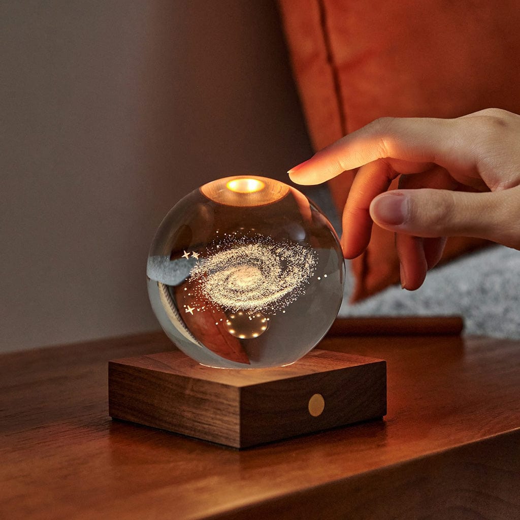 Amber Crystal Light - Galaxy