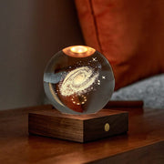 Amber Crystal Light - Galaxy