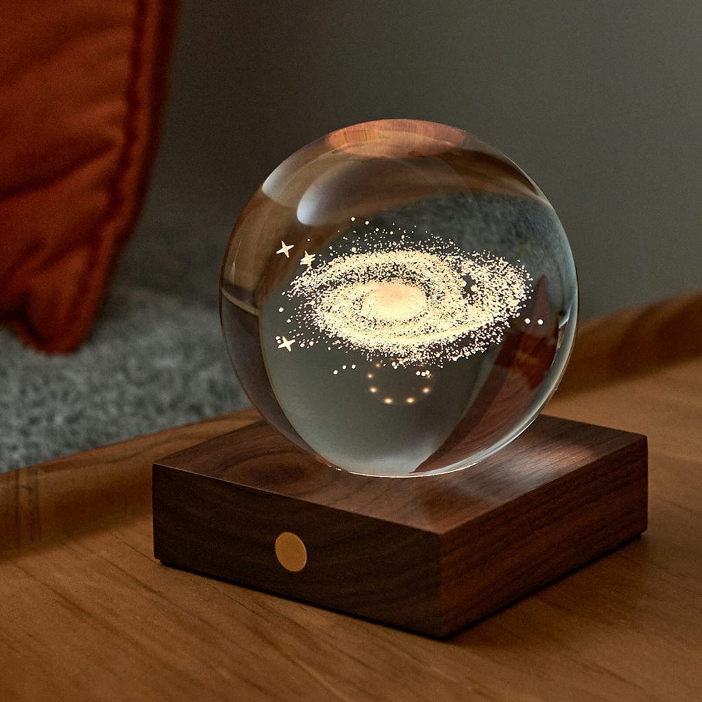 Amber Crystal Light - Galaxy