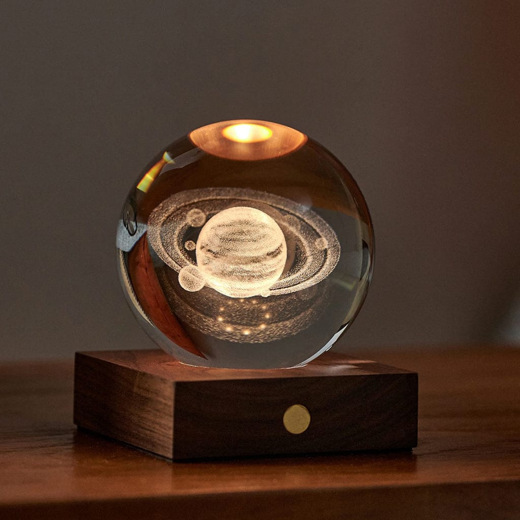 Amber Crystal Light - Saturn