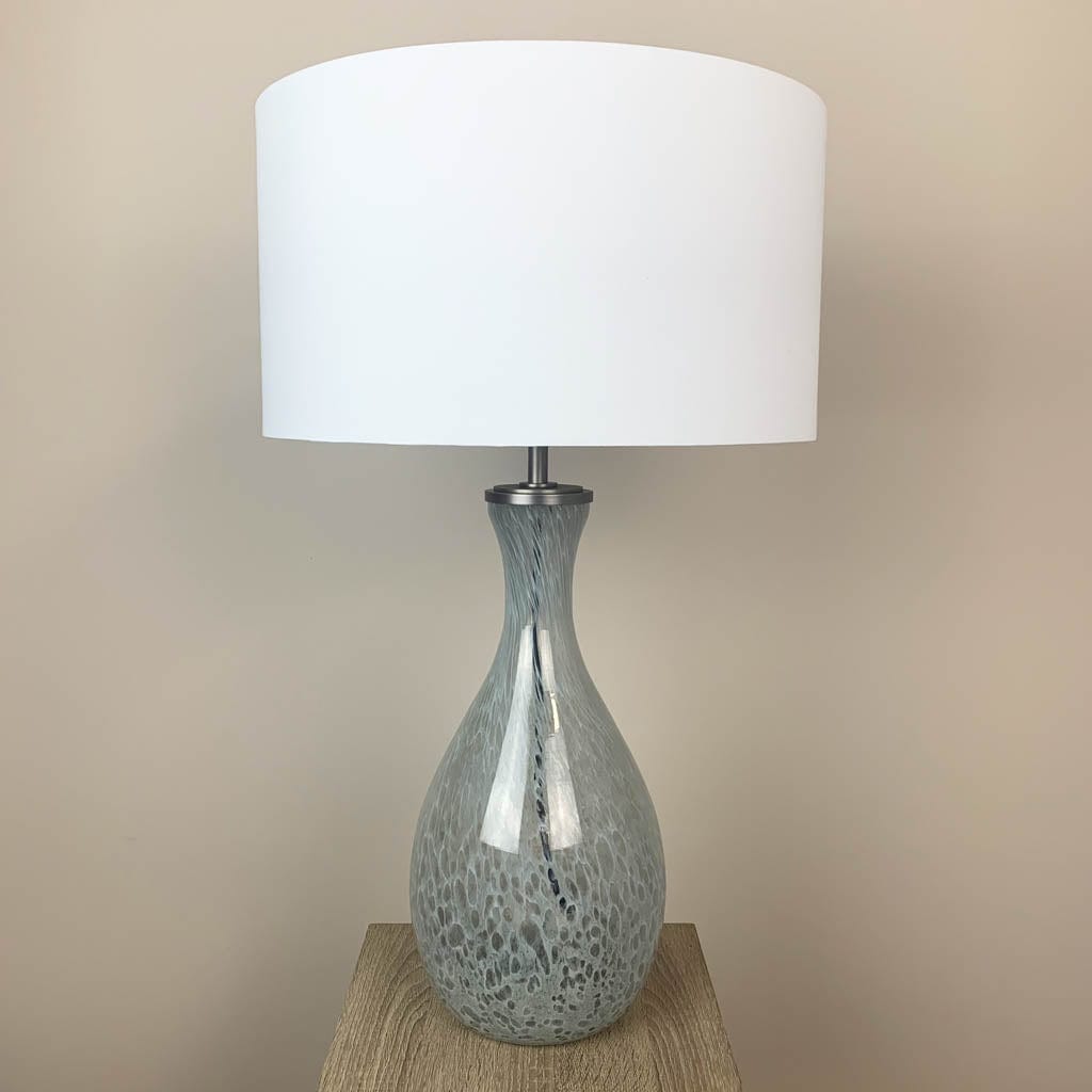 Glass Spirit Table Lamp