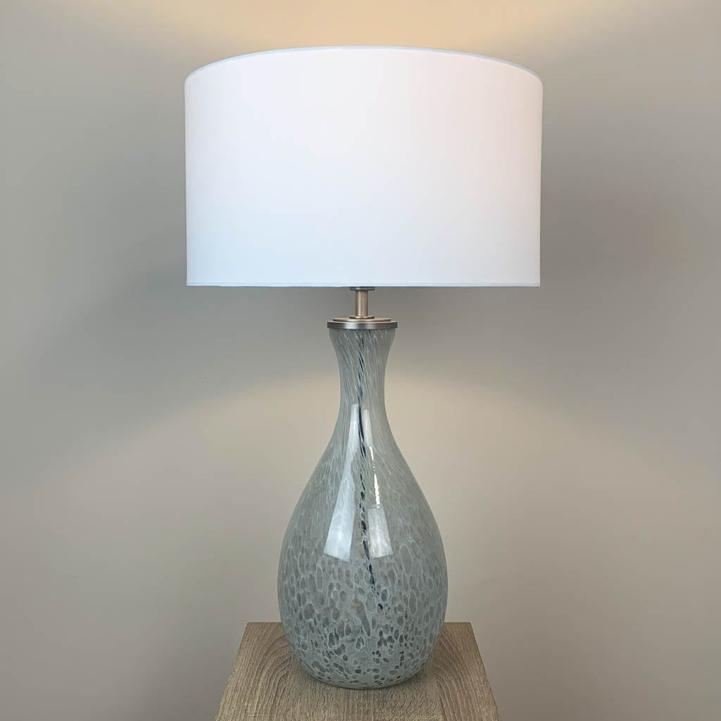 Glass Spirit Table Lamp