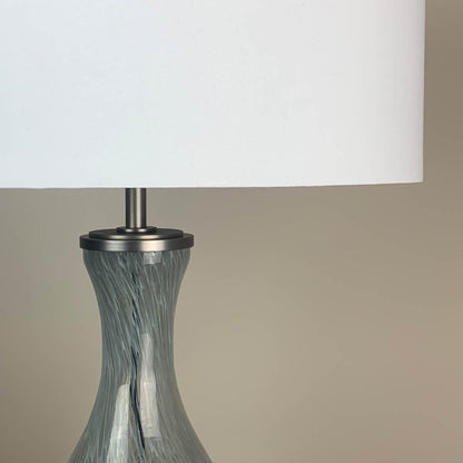 Glass Spirit Table Lamp