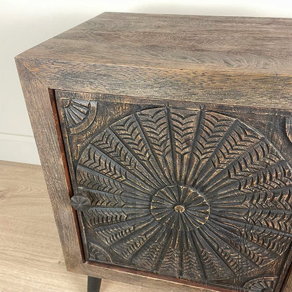 Grace Wooden Side Table