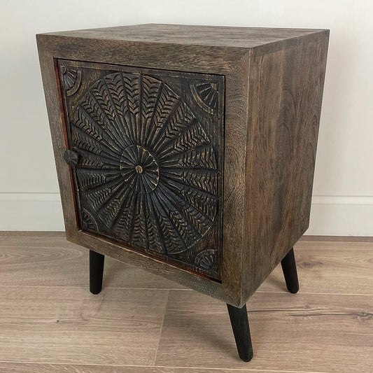 Grace Wooden Side Table