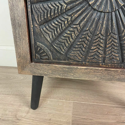 Grace Wooden Side Table