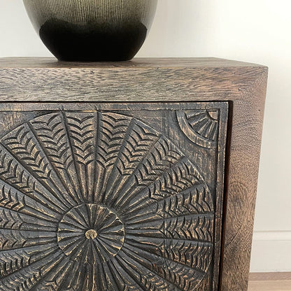 Grace Wooden Side Table