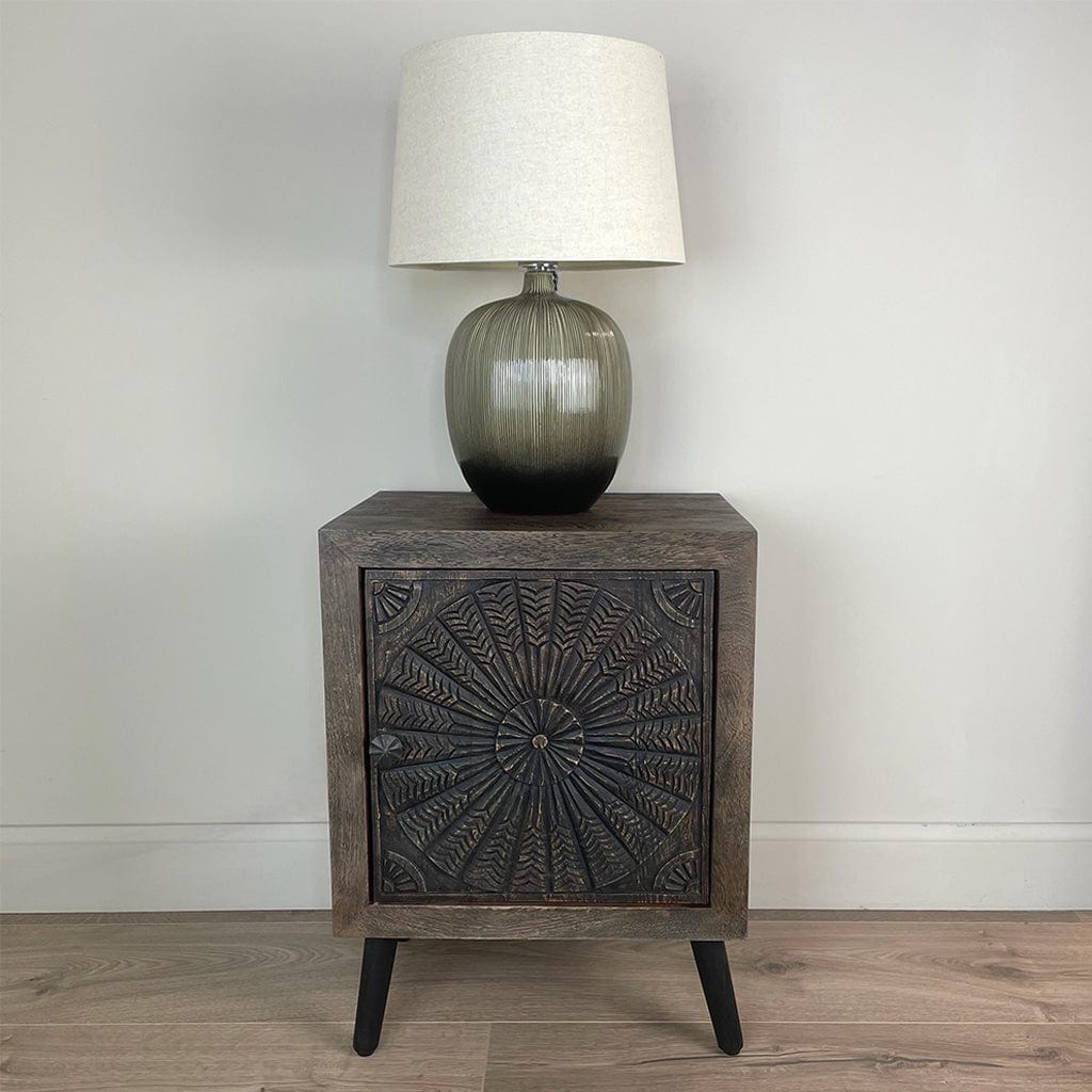 Grace Wooden Side Table