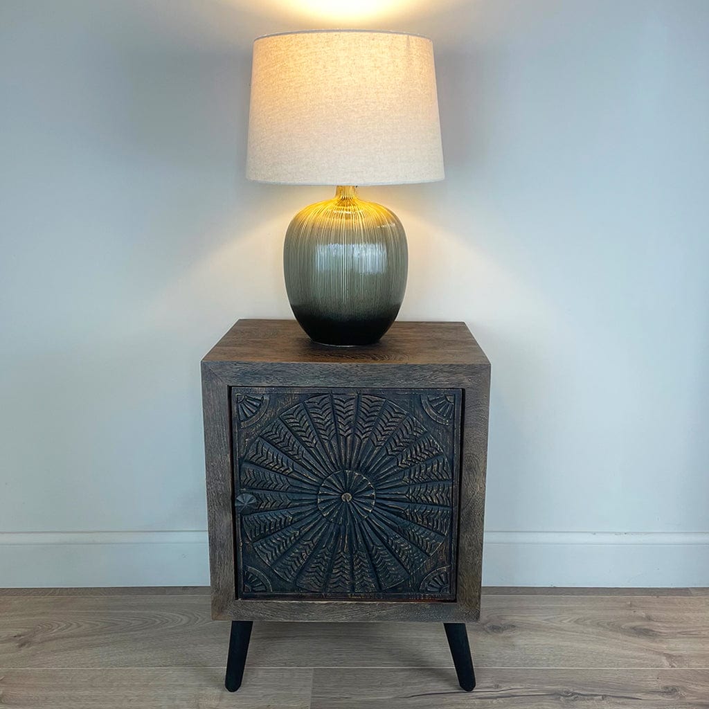 Grace Wooden Side Table