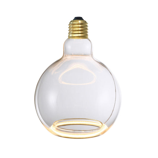 E27 Neptune Clear 125mm LED Bulb