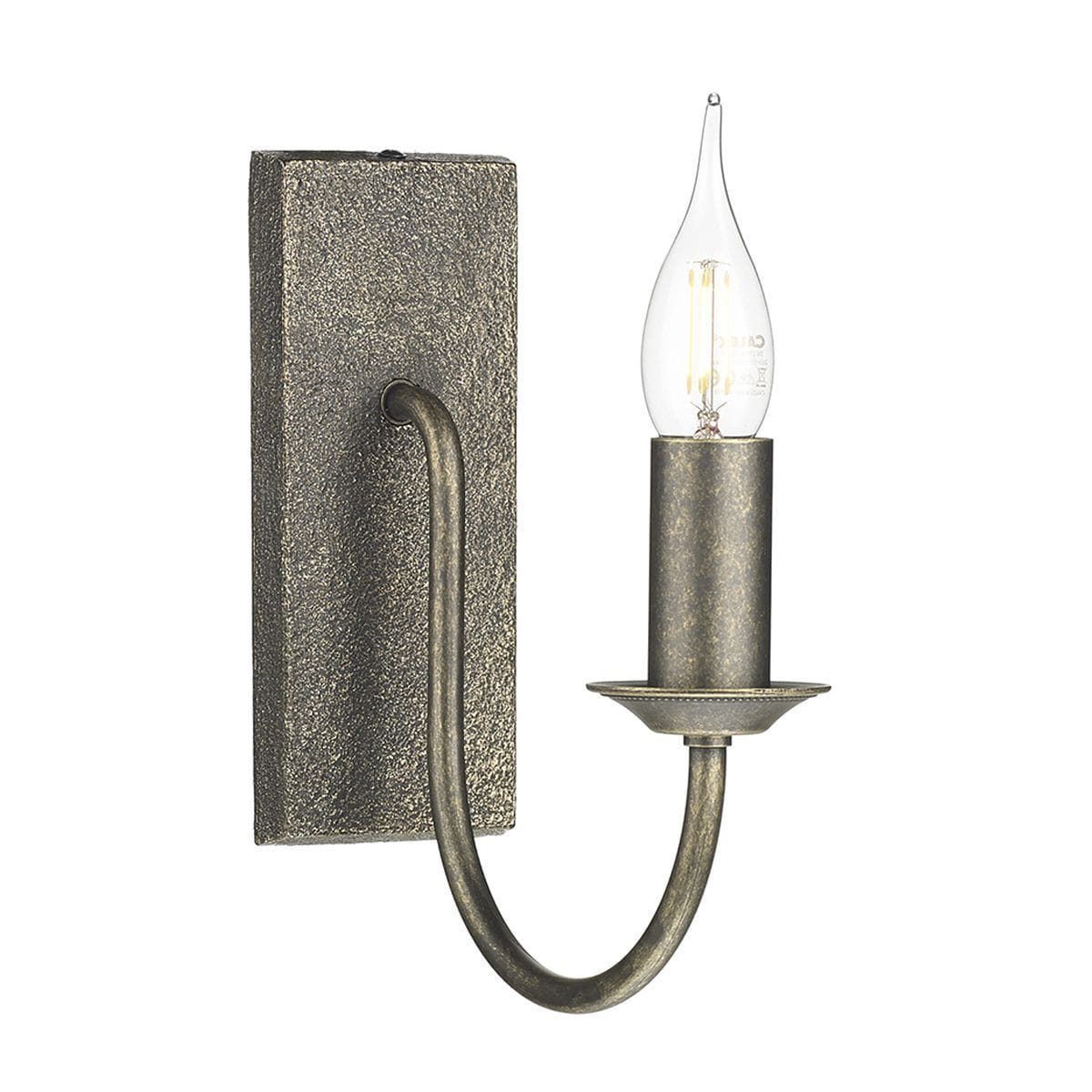 David Hunt Herriot Wall Light Bronze