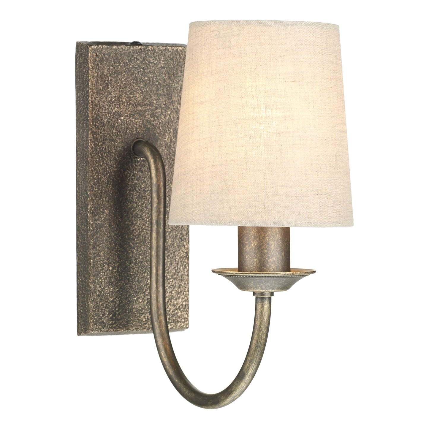 David Hunt Herriot Wall Light Bronze