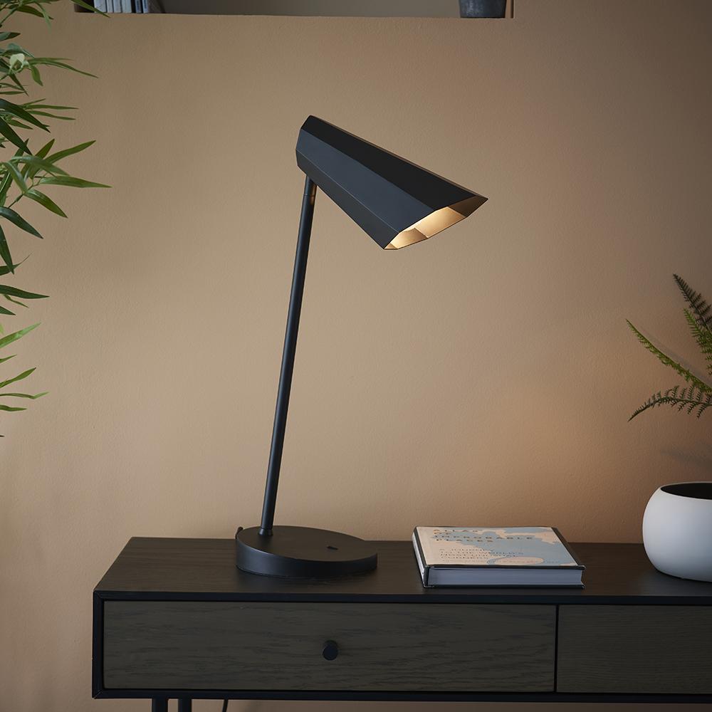 Hex Angled Desk Lamp